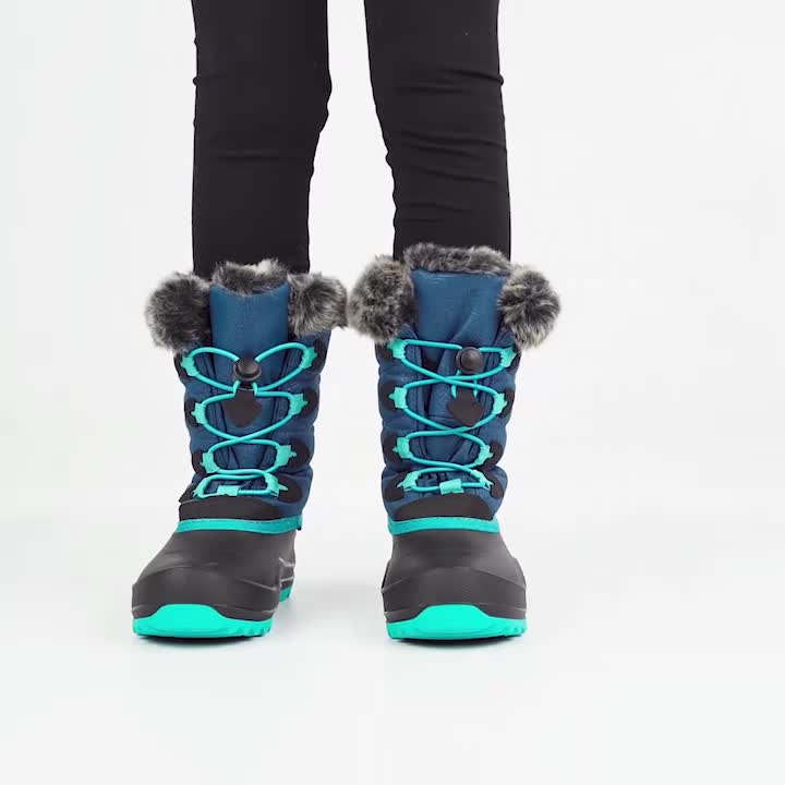 Canadian-Made Kids' Insulated Boots | Snowangel | Kamik Canada